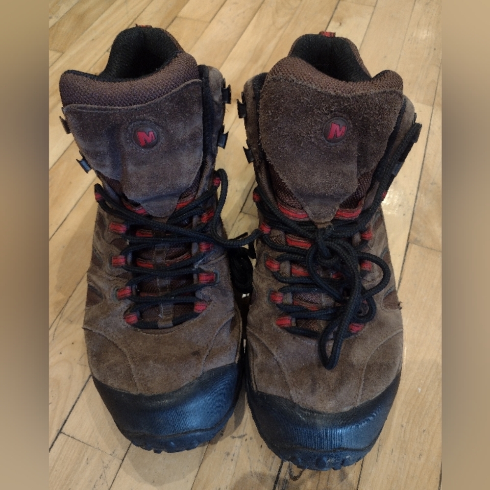 Merrel Gore-tex Men's Brown Hiking Shoes